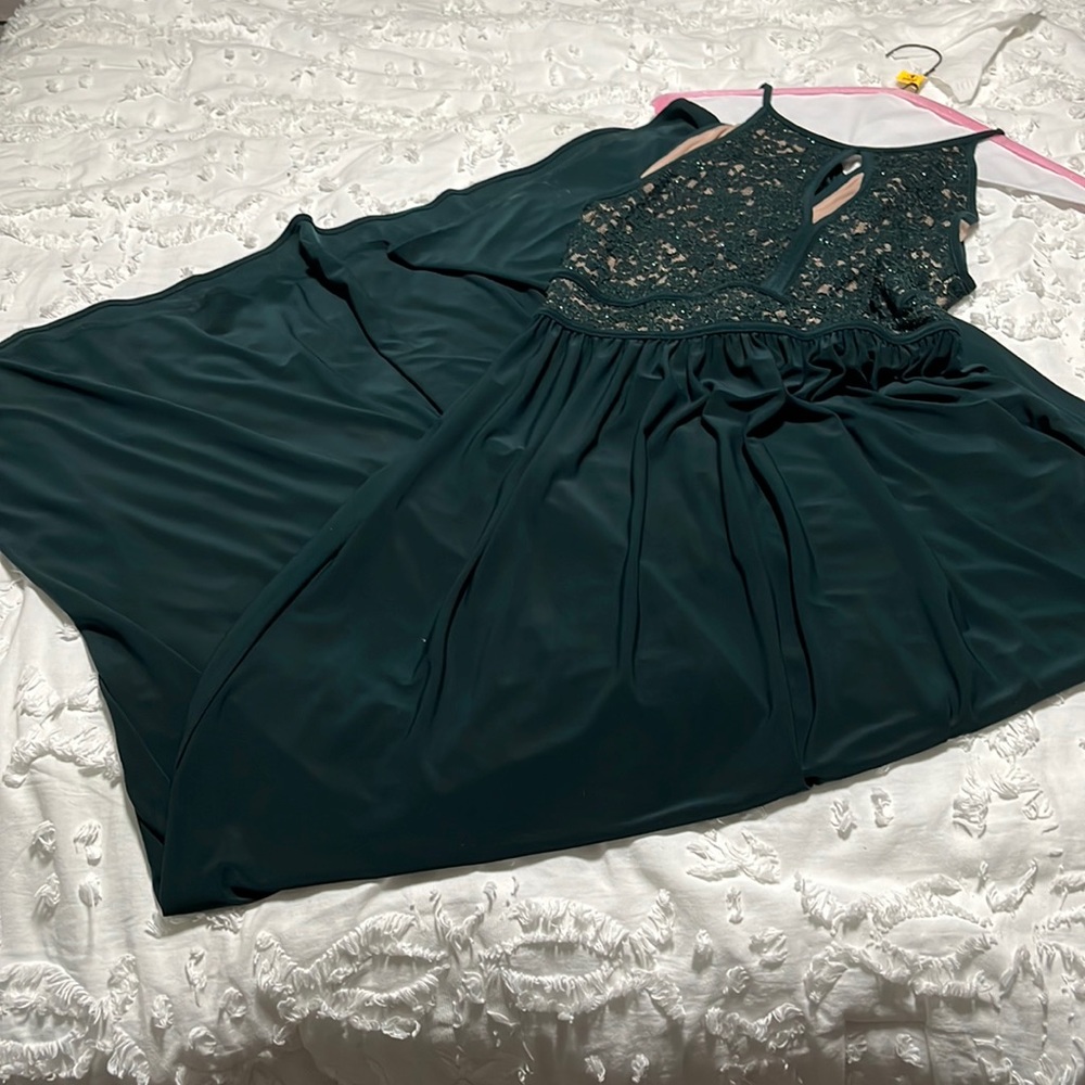 Christmas ball dress